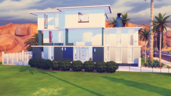 Sims 4 Roselyn house at Simming With Mary