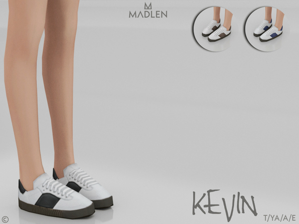 Sims 4 Madlen Kevin Shoes by MJ95 at TSR