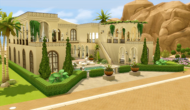 Sims 4 House 47 Oasis Springs at Via Sims