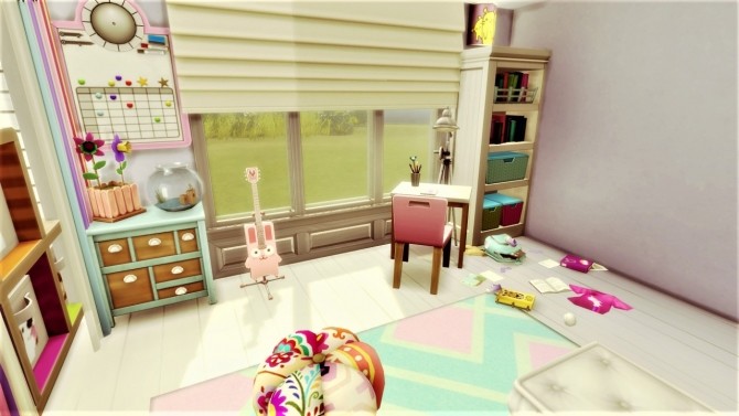 Sims 4 Sweet Girlish world at Agathea k