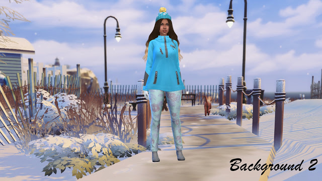 Sims 4 CAS Backgrounds Seasons Winter at Annett’s Sims 4 Welt
