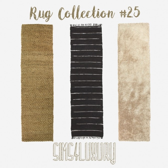 Sims 4 Rug Collection #25 at Sims4 Luxury