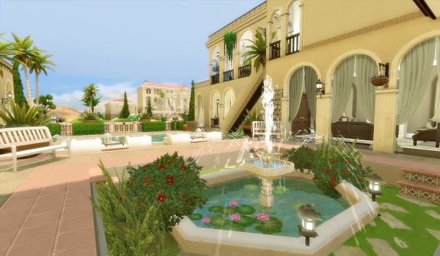 Sims 4 House 47 Oasis Springs at Via Sims