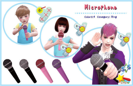 Microphone Set at A-luckyday