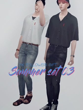 Summer set 03 at KK’s Sims4 – ooobsooo