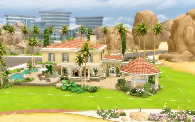 Sims 4 House 46 at Via Sims