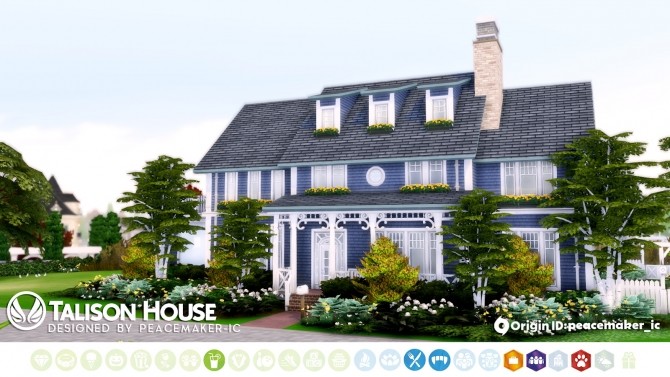 Sims 4 Brindleton Bay Community and Residential Lot Dump at Simsational Designs