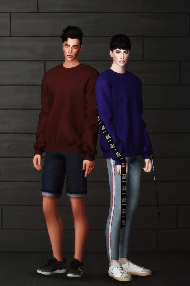 Sims 4 Standard Sweatshirt at Gorilla