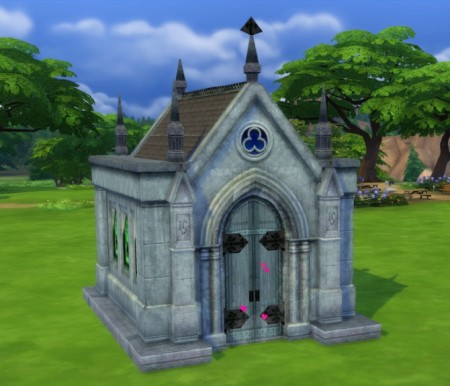 Mausoleum Remake by fire2icewitch at Mod The Sims