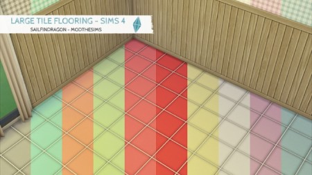 Large Floor Tiles by sailfindragon at Mod The Sims