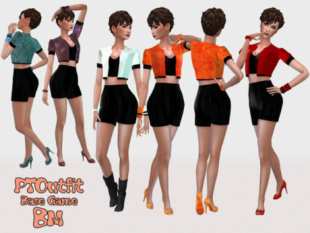 PT Oufit by Bree miles at TSR