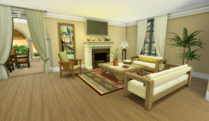 Sims 4 House 46 at Via Sims