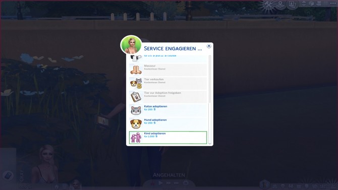 Sims 4 Adoption For Teenagers mod at MSQ Sims
