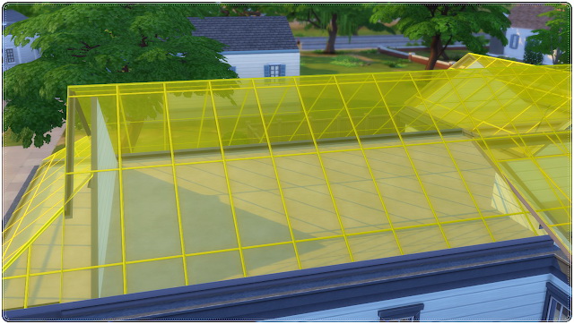 Sims 4 Colorful Glass Roofs at Annett’s Sims 4 Welt