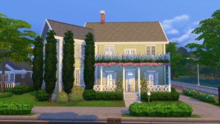 4348 Wisteria Lane house by LianZiemas at Mod The Sims