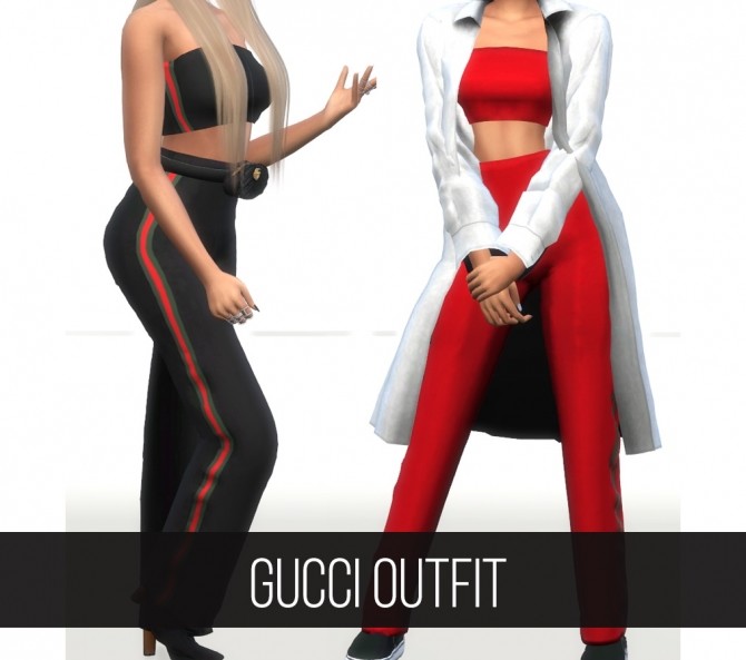 Sims 4 G outfit at FifthsCreations