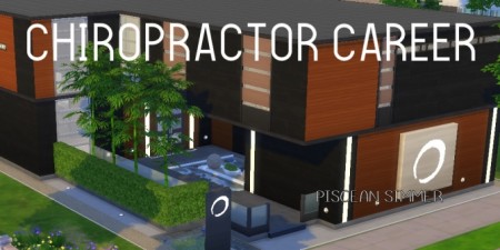 Chiropractor Career by Piscean6 at Mod The Sims
