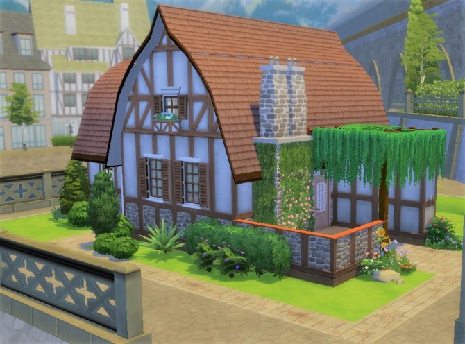 Sims 4 Havisham House No CC by kiimy 2 Sweet at Mod The Sims