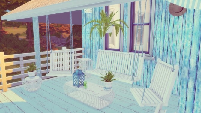 Sims 4 Sea Senorita house at Simming With Mary