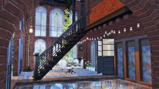 Sims 4 Dreamy Penthouse at Ruby’s Home Design