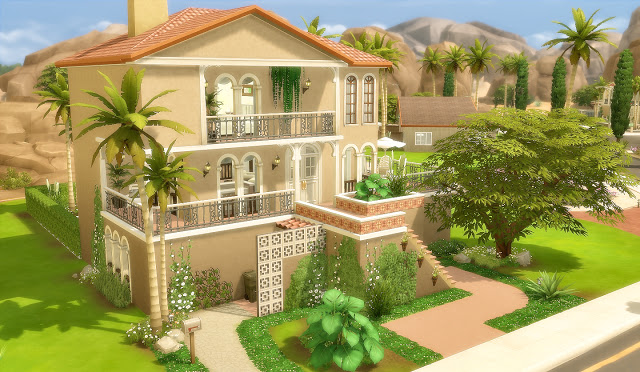Sims 4 House 51 Oasis Springs at Via Sims