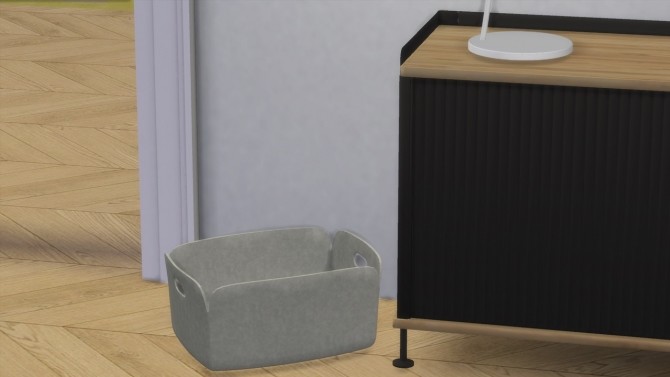 Sims 4 ENFOLD SIDEBOARD LOW (P) at Meinkatz Creations
