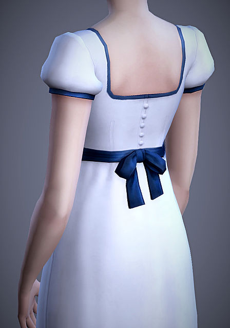 Sims 4 Jane Dress at Magnolian Farewell