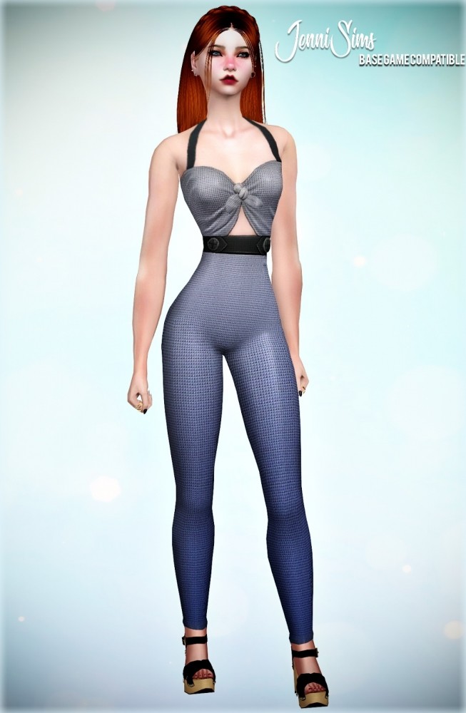 Sims 4 Full Body retro at Jenni Sims