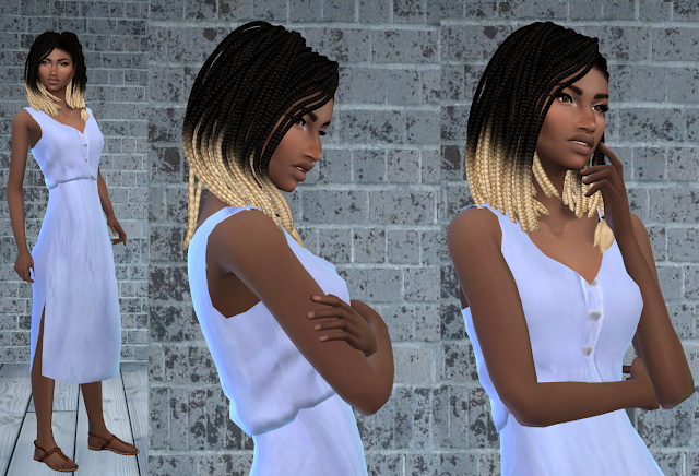Sims 4 Summer Dress 2 at Teenageeaglerunner