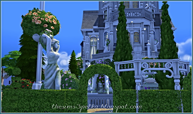 Sims 4 Bride Dream church at Petka Falcora