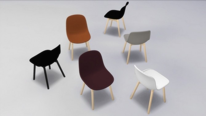 Sims 4 NEU 13 chair (P) at Meinkatz Creations