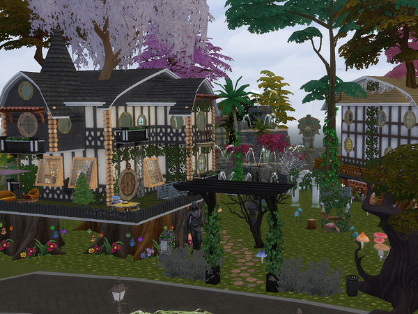 Sims 4 Pixie House by Kefla013 at TSR