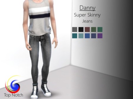 Danny Super Skinny Jeans by TopNotch at TSR