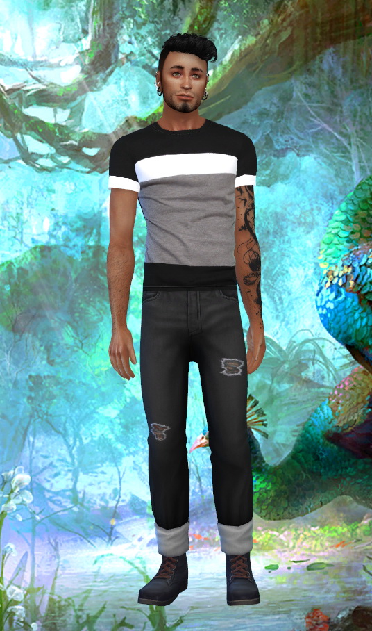 Sims 4 Maxis Makeover Don Lothario by Astonneil at Mod The Sims