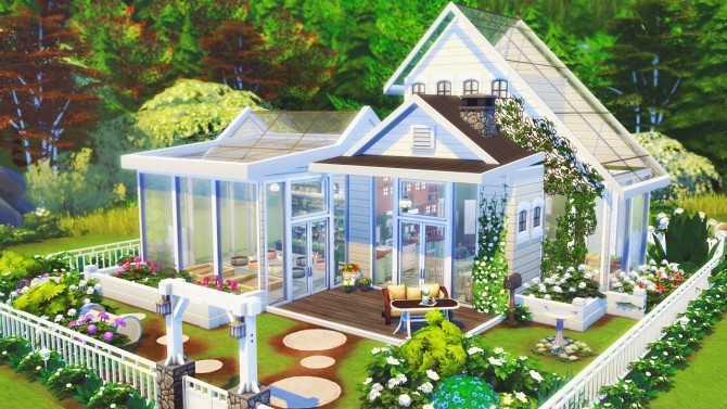 Sims 4 GARDENER’S DREAM HOME at BERESIMS