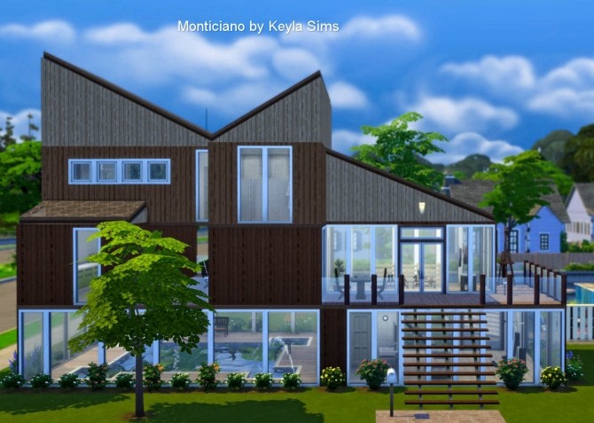 Sims 4 Monticiano House at Keyla Sims
