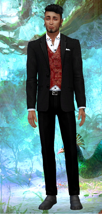 Sims 4 Maxis Makeover Don Lothario by Astonneil at Mod The Sims