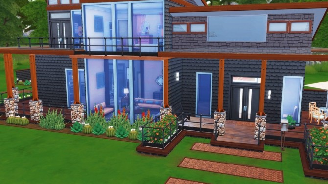 Sims 4 WARM FAMILY HOME at BERESIMS
