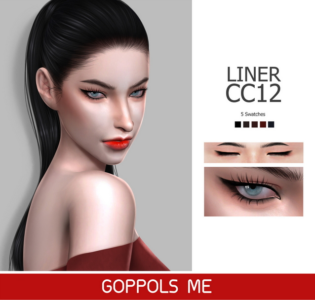 Sims 4 GPME Liner cc12 at GOPPOLS Me