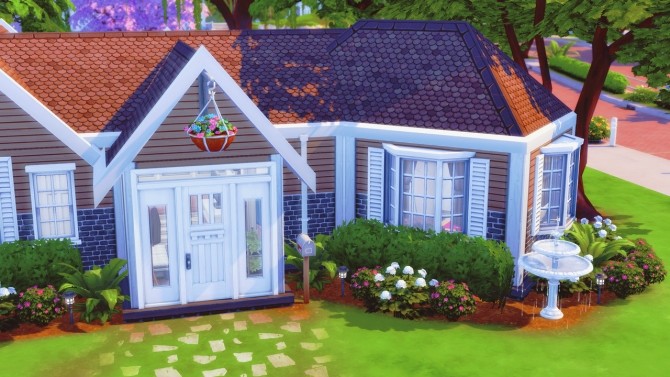 Sims 4 BUDGET STARTER HOME at BERESIMS