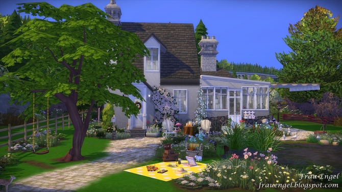 Peter Rabbit Cottege at Frau Engel » Sims 4 Updates