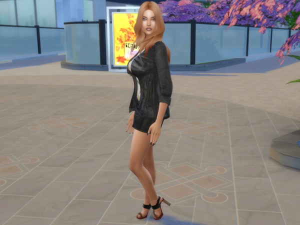 Sims 4 Mona Torrez by divaka45 at TSR