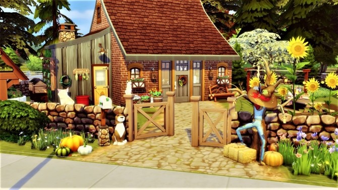 Sims 4 Little Farm Live at Agathea k