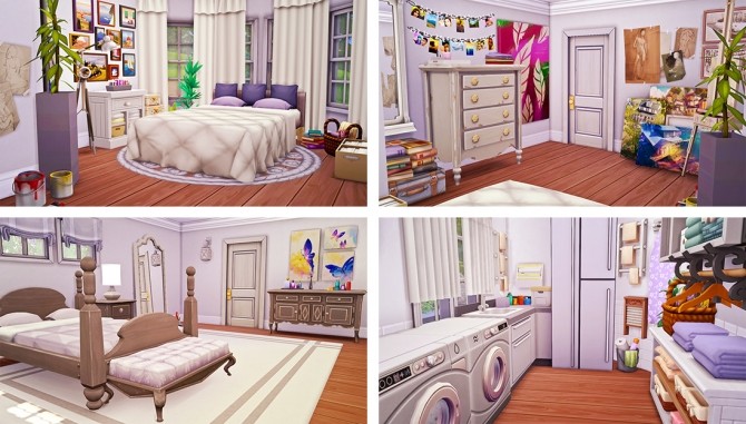 Sims 4 Chateau de Julie at Savara’s Pixels