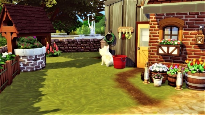 Sims 4 Little Farm Live at Agathea k