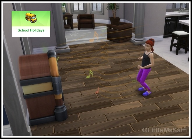 Sims 4 School Holiday (New Holiday Tradition) at LittleMsSam
