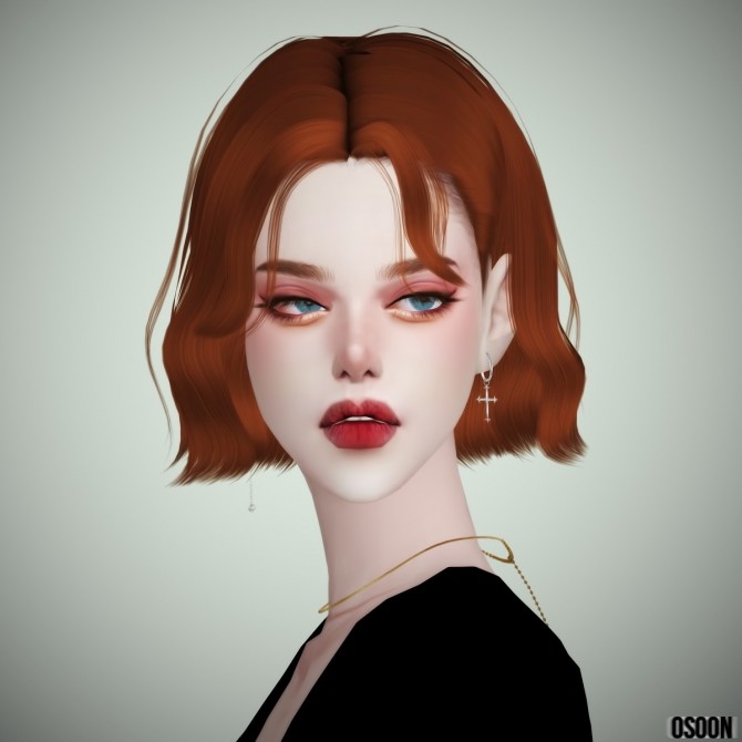 Sims 4 Female Hair 03 at Osoon