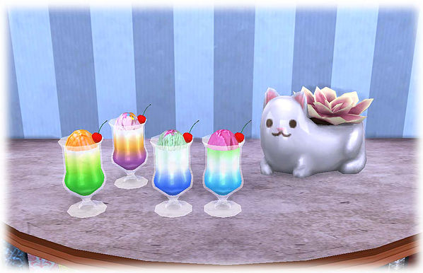 Sims 4 Cocktail set at A luckyday