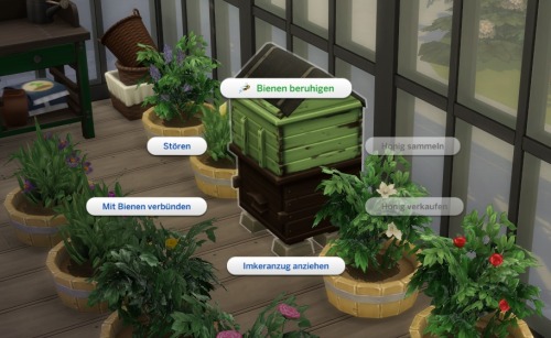 Sims 4 Calm Bees at LittleMsSam