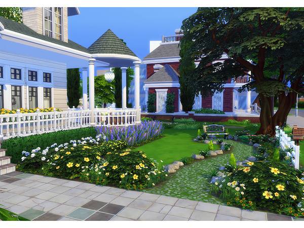 Sims 4 Grace Meadows house by Degera at TSR